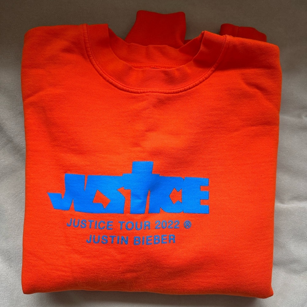 Just Bieber Justice Tour - Crewneck Sweatshirt